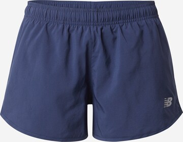 new balance Regular Sportshorts 'Essentials' in Blau: predná strana