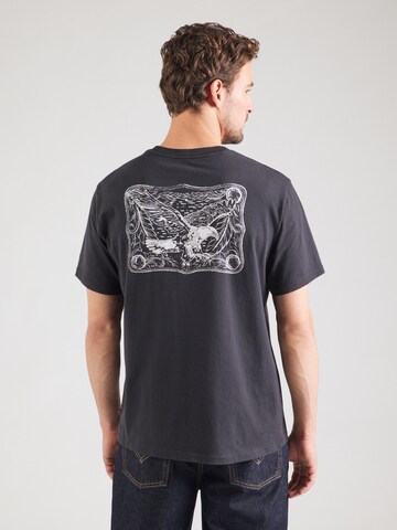 Regular fit Tricou de la LEVI'S ® pe negru: față