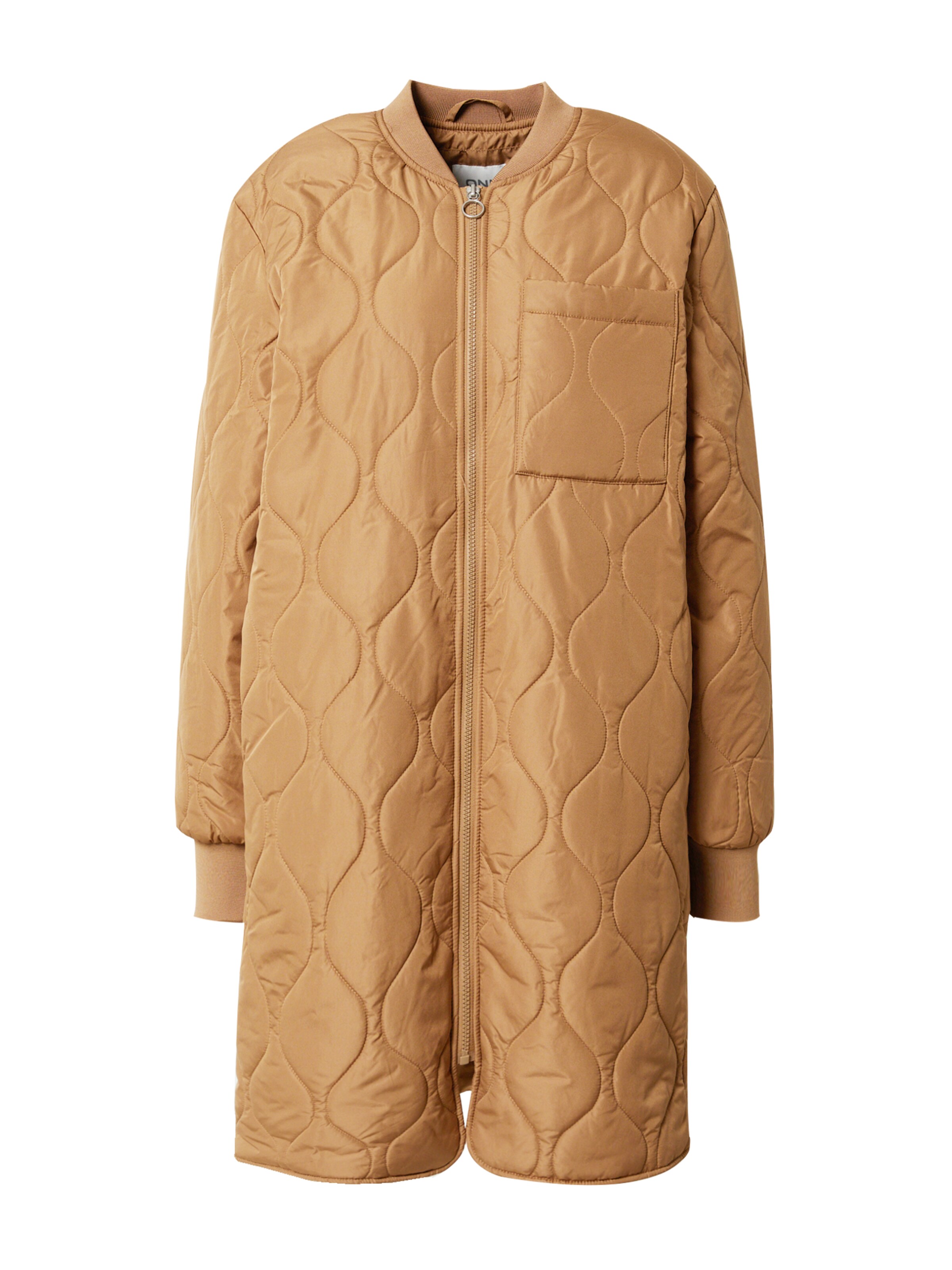 ONLY Between-Season Jacket 'VIOLA' in Brown: front