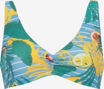 VIVID Bustier Bikinitoppi värissä sininen: etupuoli