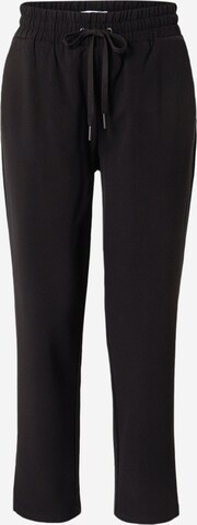 MSCH COPENHAGEN Regular Trousers 'Kesia Chana' in Black: front