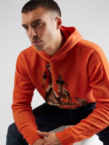 Pullover di Polo Ralph Lauren in arancione