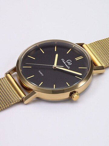 GO GirlOnly Analog watch in Gold