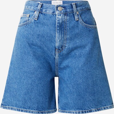 Calvin Klein Jeans Shorts in blue denim, Produktansicht