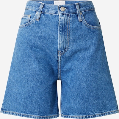 Calvin Klein Jeans Shorts in blue denim, Produktansicht