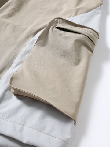YOUTHUP Loose fit Workout Pants 'Staffel' in Grey