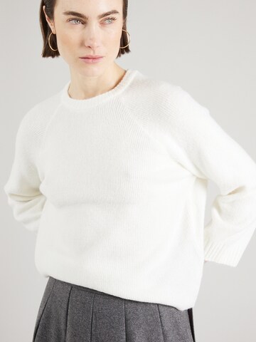 VERO MODA Sweater 'ELLYLEFILE' in White