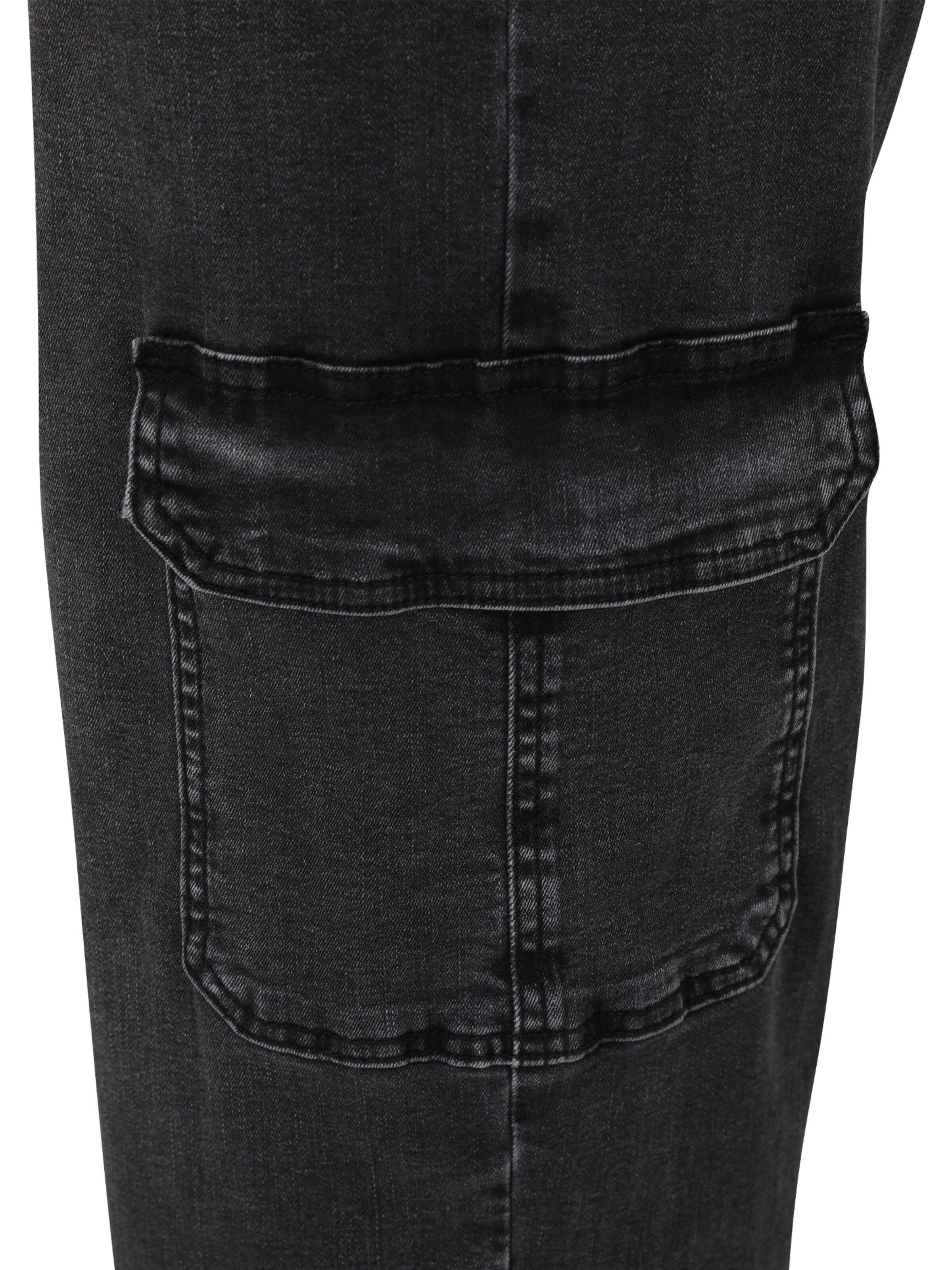 LOVE2WAIT Regular Cargojeans in Grijs