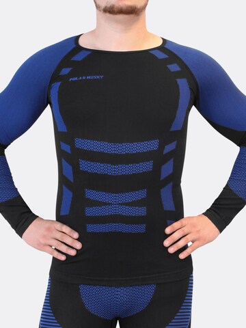 Polar Husky Base Layer in Blue