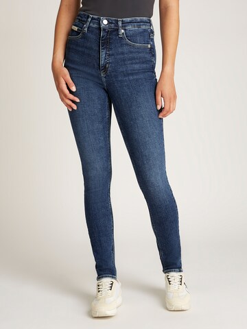 Calvin Klein Jeans Skinny Jeans in Blue: front
