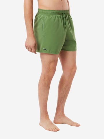 Pantaloncini da bagno 'SHORT BAGNO MH6270' di LACOSTE in verde