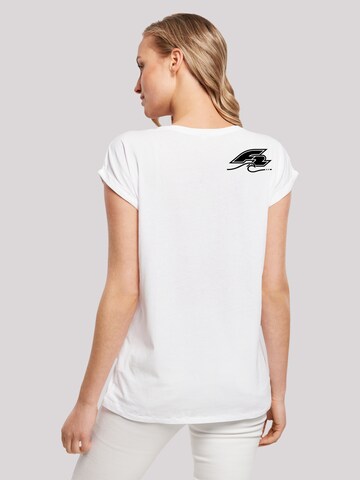 F2 T-Shirt 'F2 Beach Vibes Sommer Style' in Weiß