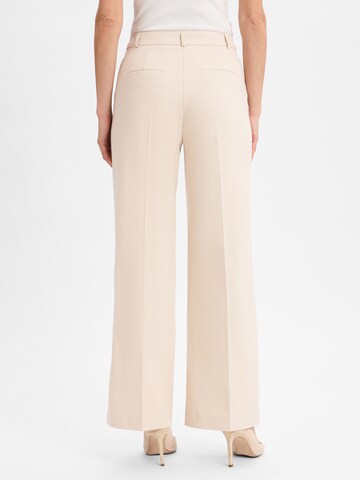 COMMA Regular Trousers ' ' in Beige