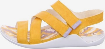 THINK! Sandals in Yellow