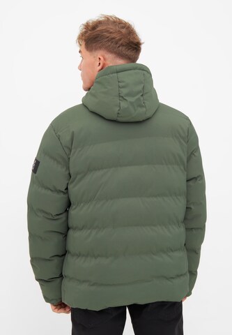 BENCH Winter Jacket in Green