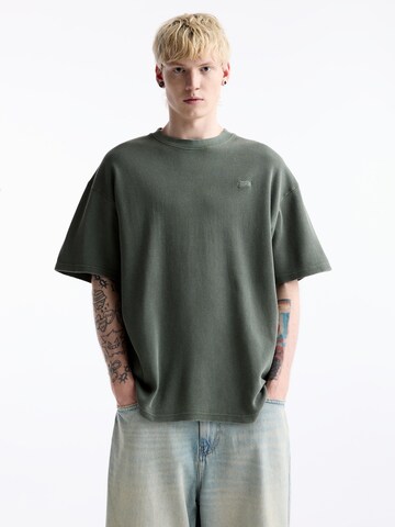 Pull&Bear Bluser & t-shirts i grøn: forside