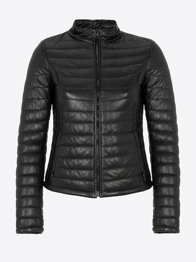 Ikigai the City Jacke in schwarz, Produktansicht