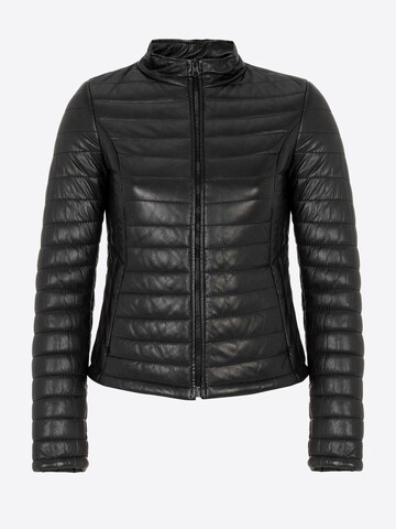 Ikigai the City Between-season jacket in Black: front