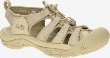 KEEN Sandale in Beige: Vorderseite