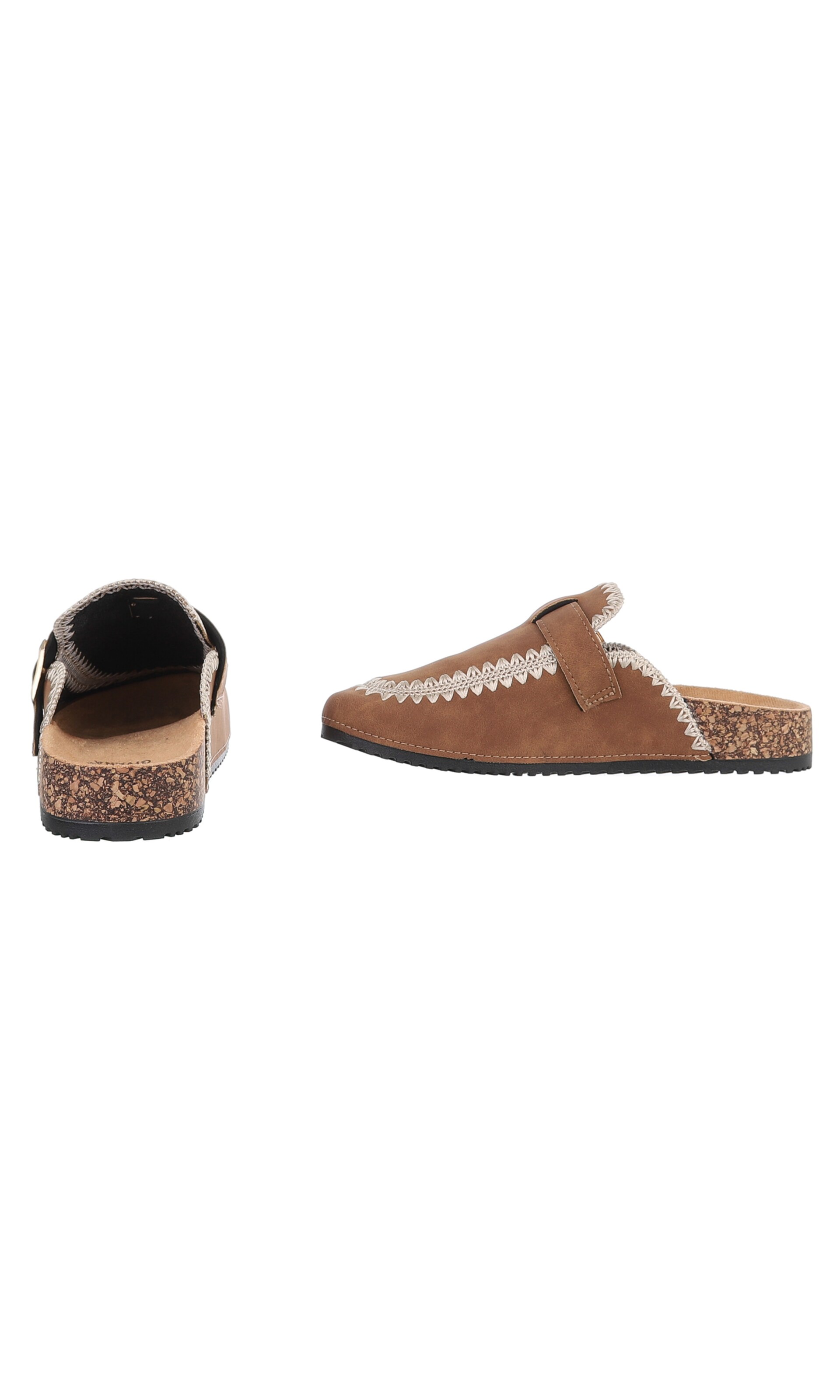 Ital-Design Mules in Brown