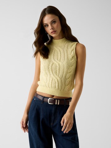 GUESS Pullunder in Gelb: Vorderseite