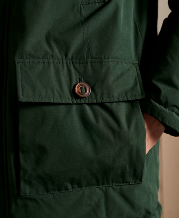 Superdry Winter Parka 'New Rookie ' in Green