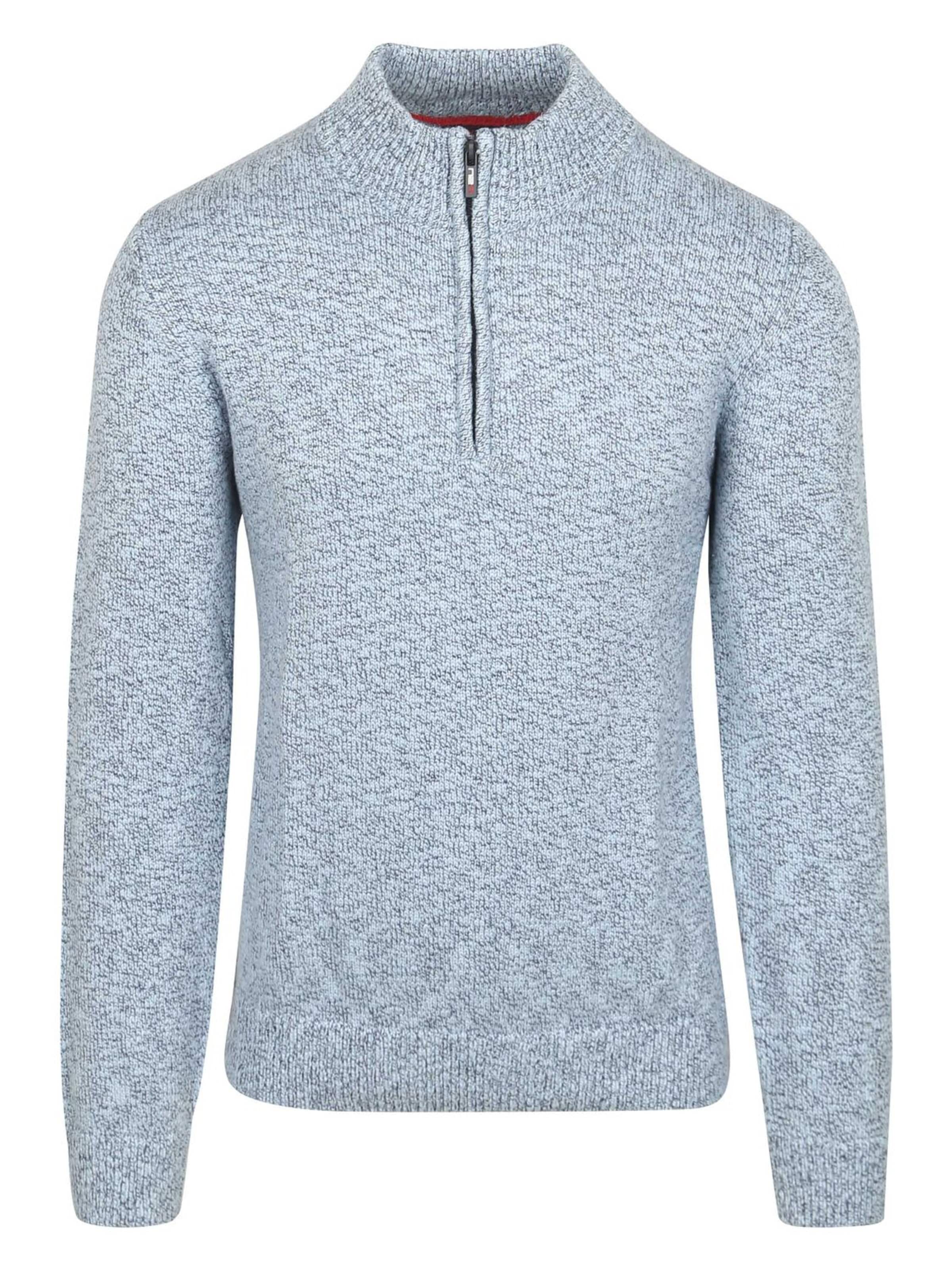 NZA New Zealand Auckland Sweater 'Thames Milton' in Blue: front