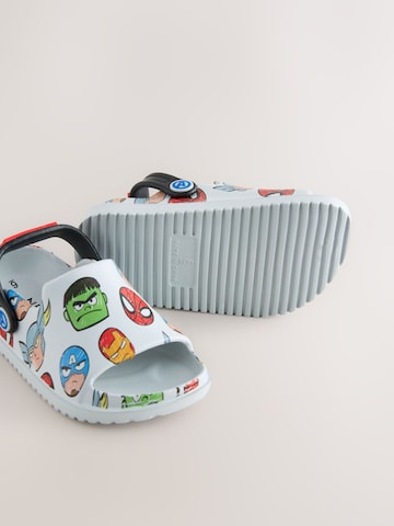 Chaussures ouvertes 'Marvel' Next en beige