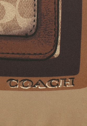 COACH Шарф в Коричневый