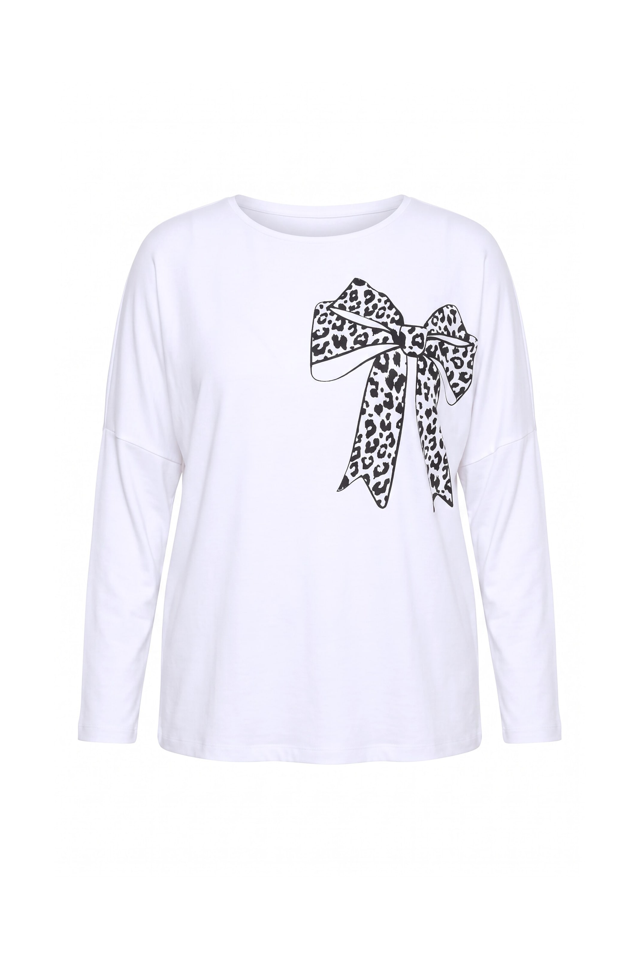MIAMODA Shirt in Wit: voorkant