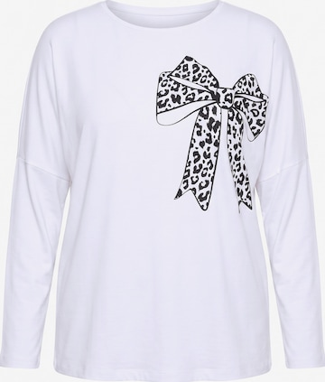 MIAMODA Shirt in White: front