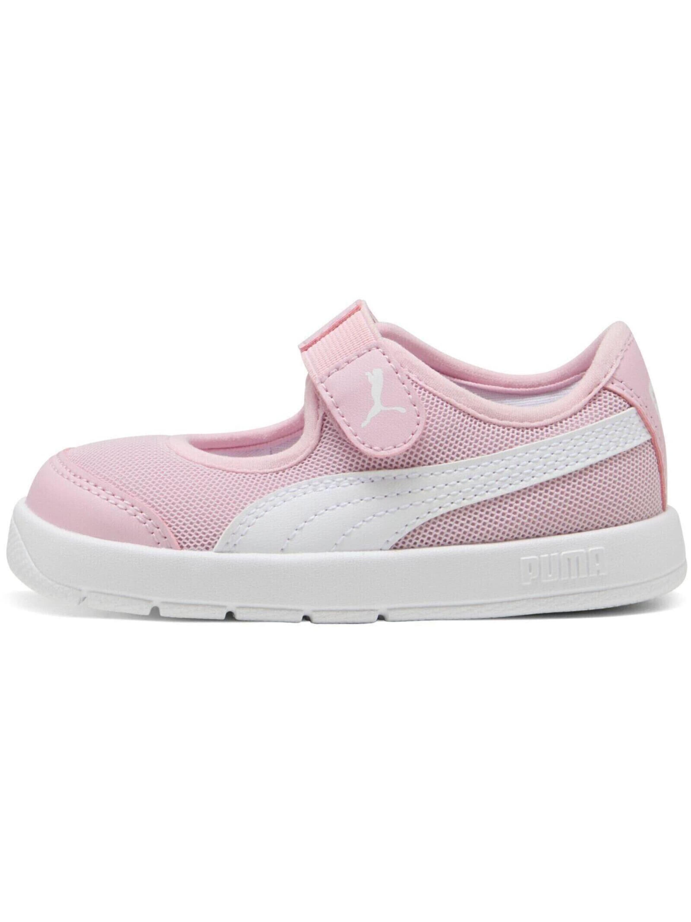 Scarpa sportiva 'Puma Courtflex V3 Lina V Inf' di PUMA in rosa