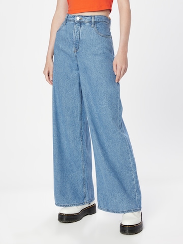 Wide leg Jeans 'DREW' di Lee in blu: frontale