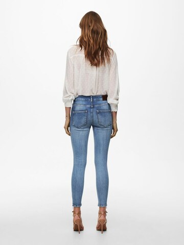 Skinny Jean ONLY en bleu