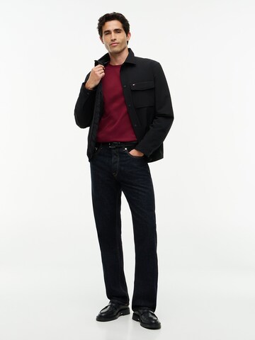 TOMMY HILFIGER Shirt in Rood