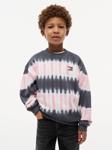 TOMMY HILFIGER Sweatshirt in Grijs: voorkant