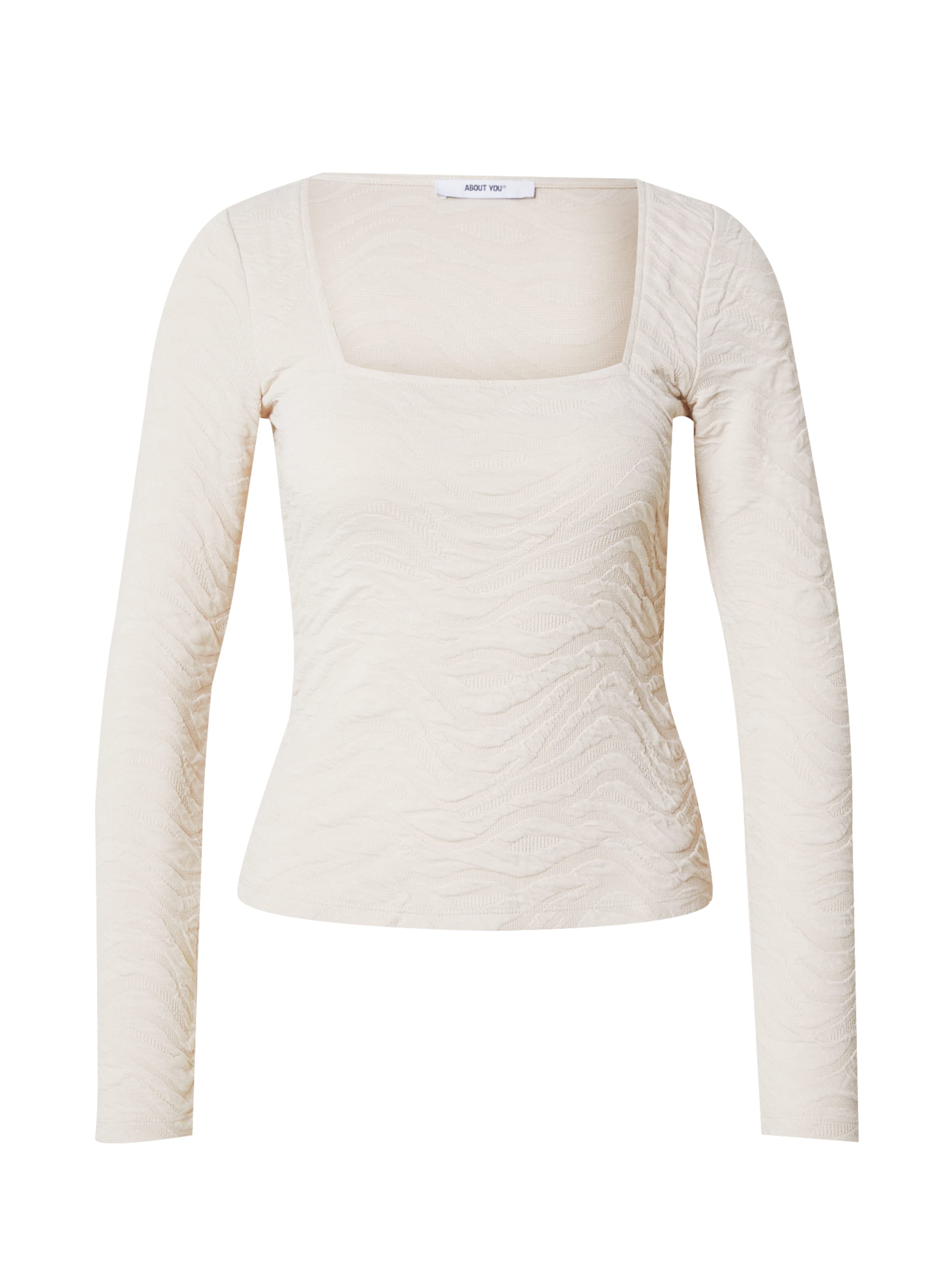 ABOUT YOU Shirt 'Aurelia' in Beige: front