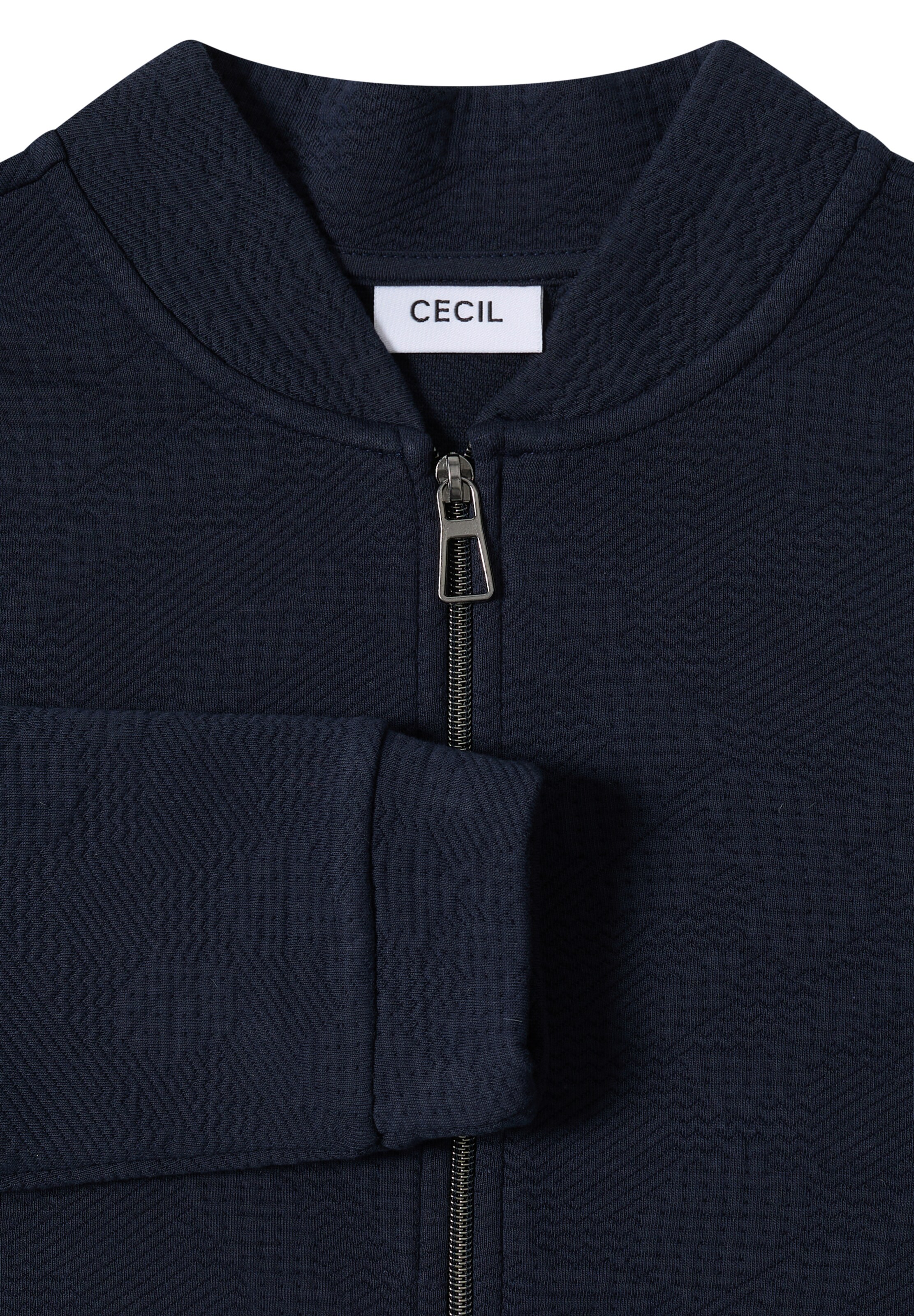 CECIL Between-Season Jacket in Blue