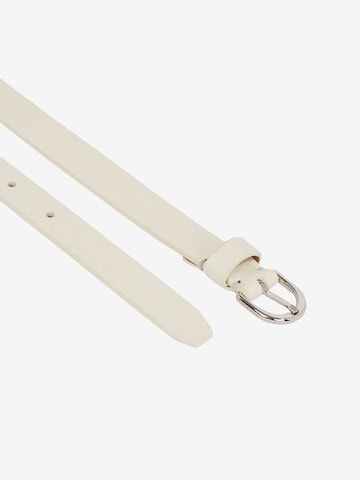 Calvin Klein - Cinturón en blanco