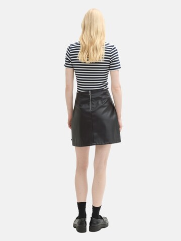 Jupe TOM TAILOR DENIM en noir