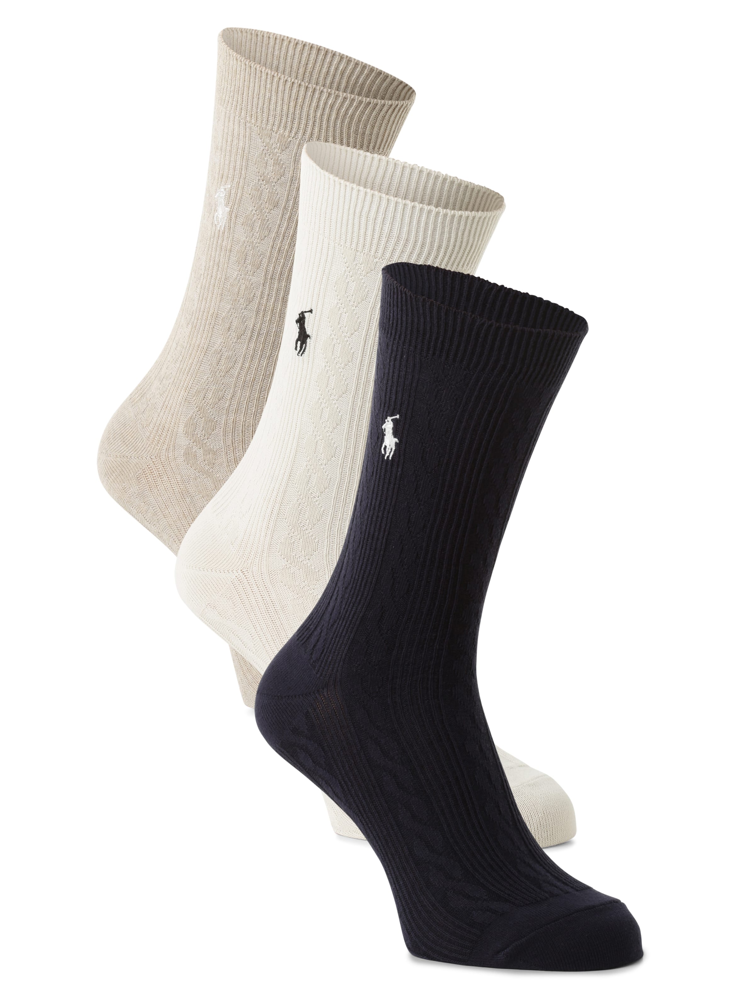 bēšs Polo Ralph Lauren Zeķes: no priekšpuses