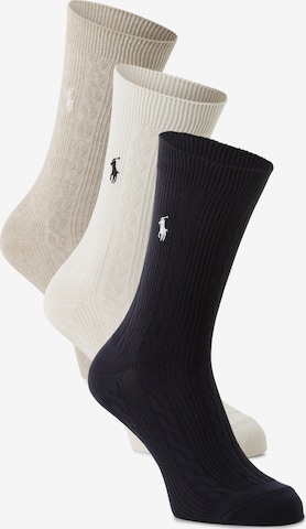 Polo Ralph LaurenČarape - bež boja: prednji dio