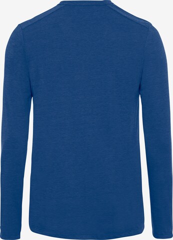 VAUDE Functioneel shirt 'Rosemoor III' in Blauw
