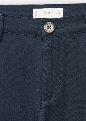 MANGO KIDS Regular Broek 'Nico' in Blauw