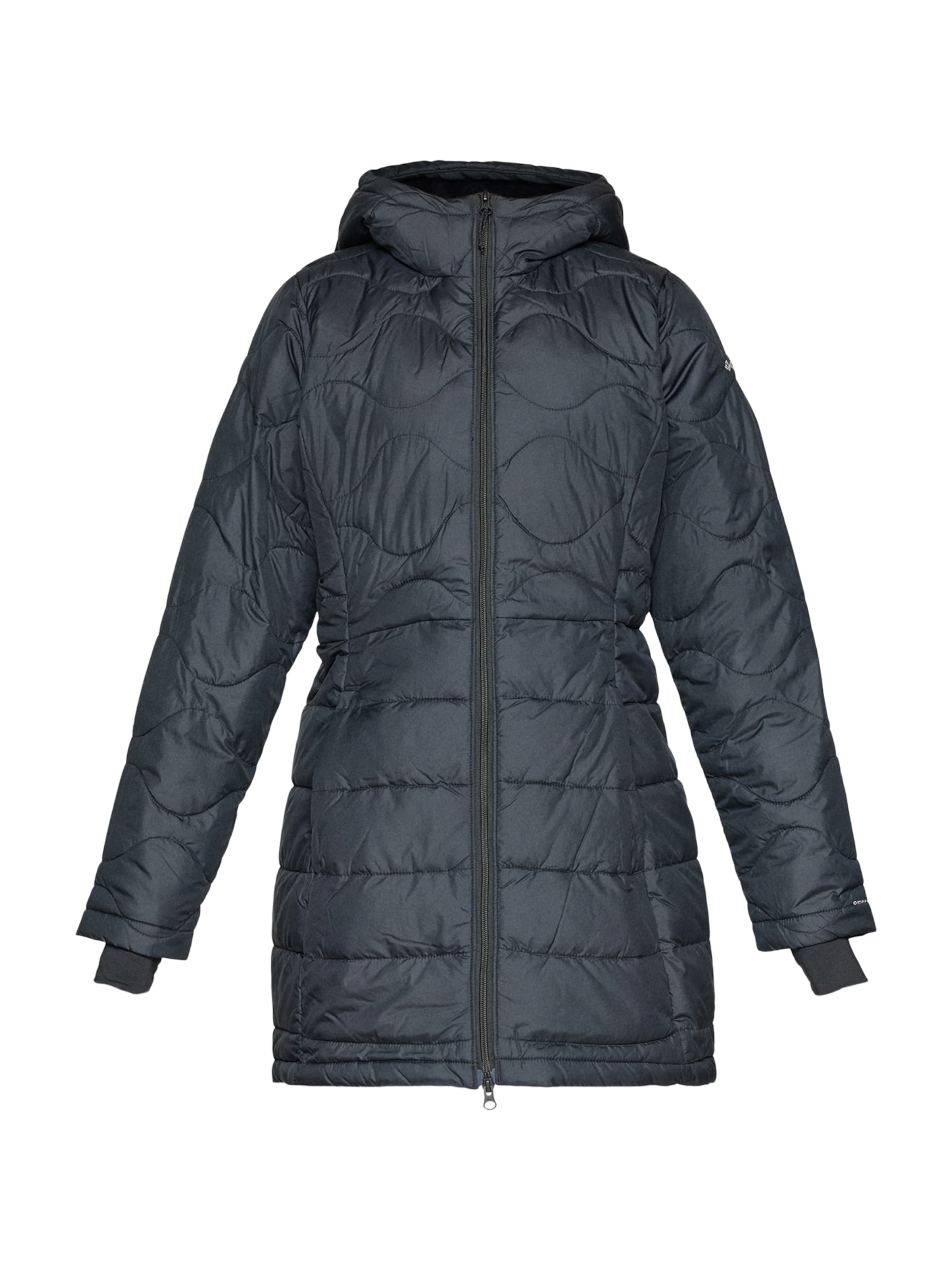 COLUMBIA Outdoormantel 'Crown Point II' - fekete: elől