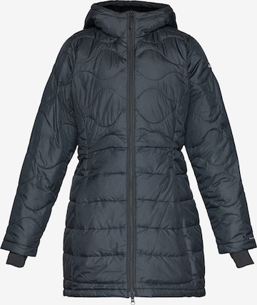 COLUMBIA Outdoorkappa 'Crown Point II' i svart: framsida