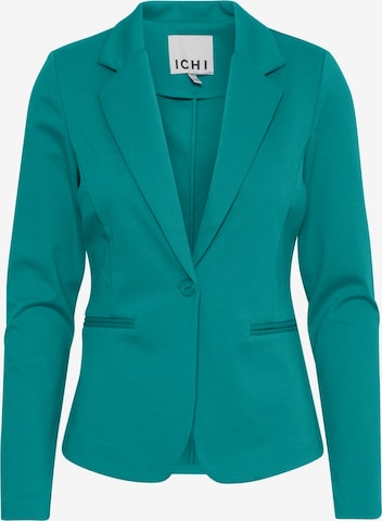 ICHI Blazers 'Kate' in Groen: voorkant