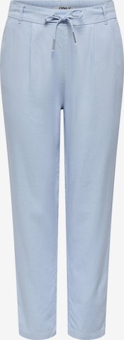 ONLY Trousers 'ONLCaro Poptrash' in Blue: front