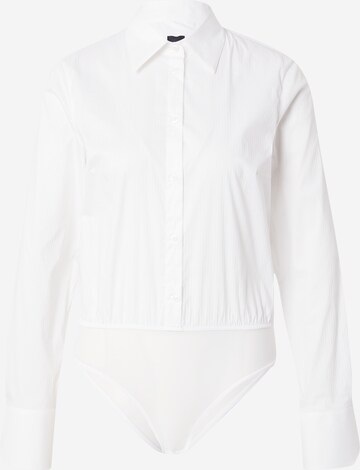 BOSSBodi bluza 'Blaise Friday' - bijela boja: prednji dio