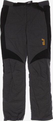 JACK WOLFSKIN Stoffhose M in Grau: predná strana